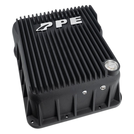 2001-2019 Duramax PPE Deep Allison HD Aluminum Transmission Pan (128051010)