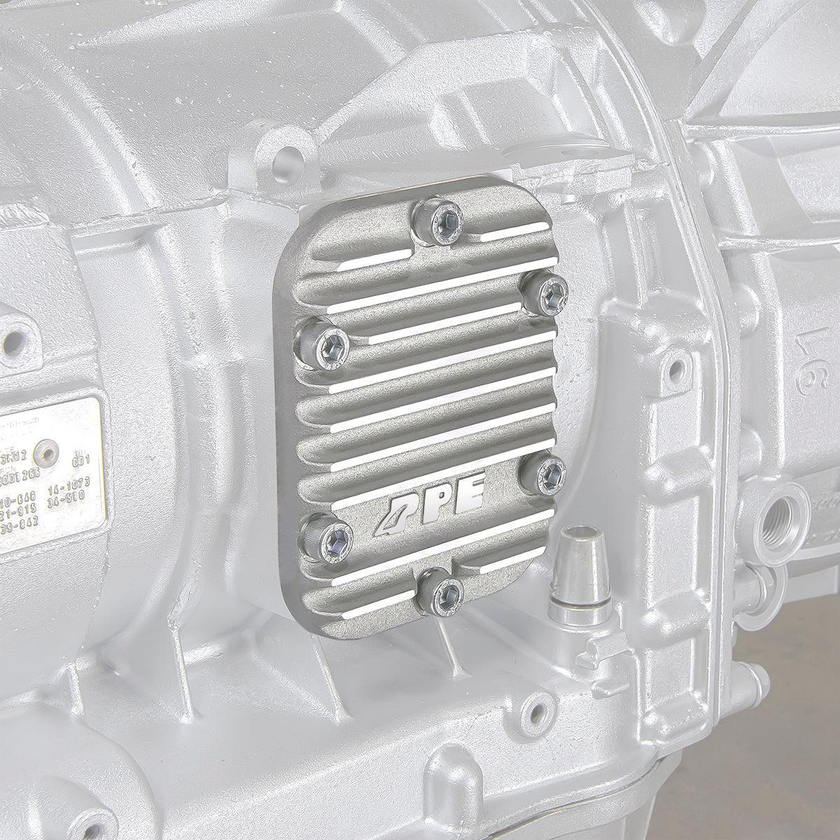 2001-2019 Duramax PPE HD Cast Aluminum PTO Side Plate Cover (128060000 / 128060100)