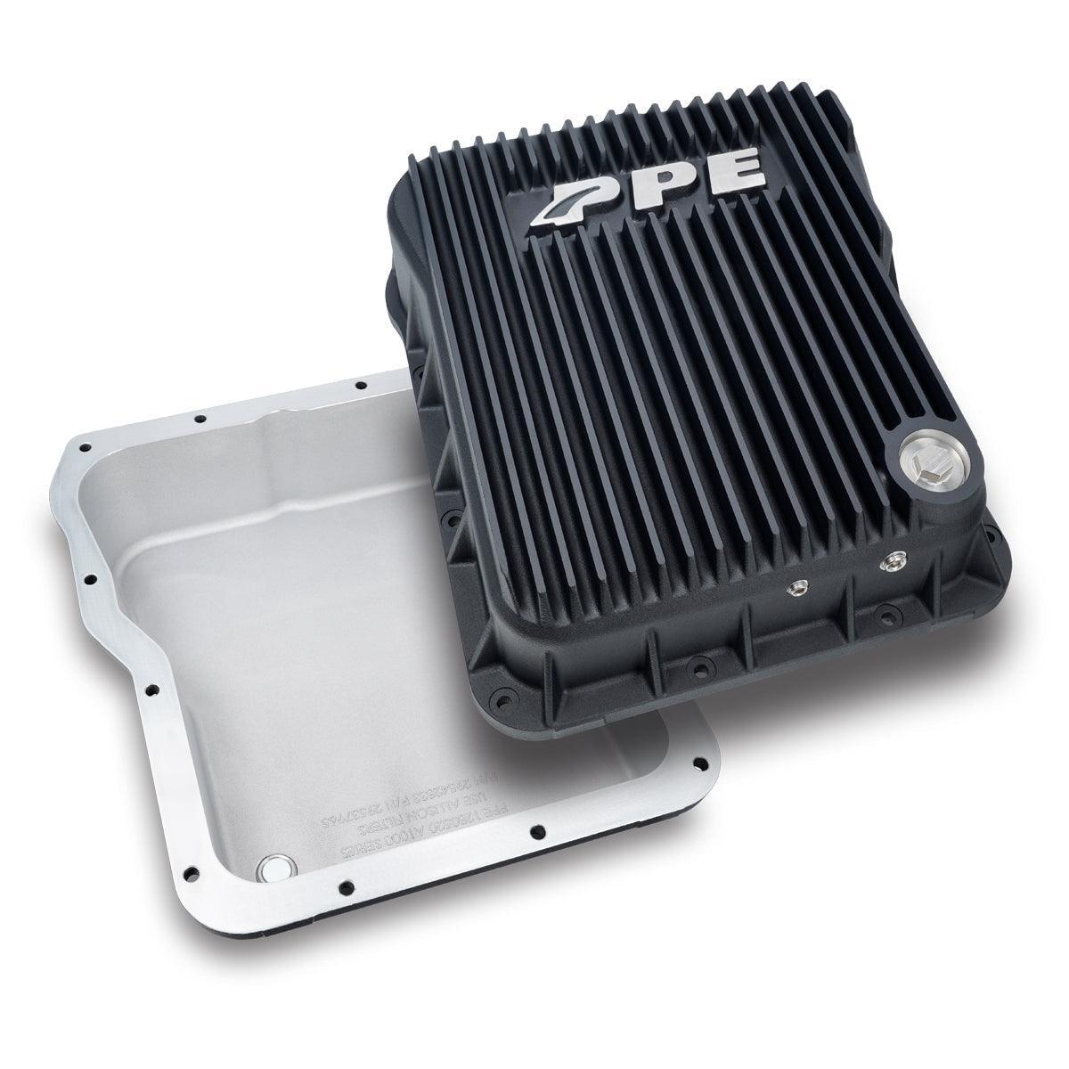 2001-2019 Duramax PPE HD Cast Aluminum Transmission Pan (128052010)
