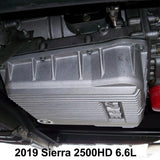 2001-2019 Duramax PPE HD Cast Aluminum Transmission Pan (128052010)