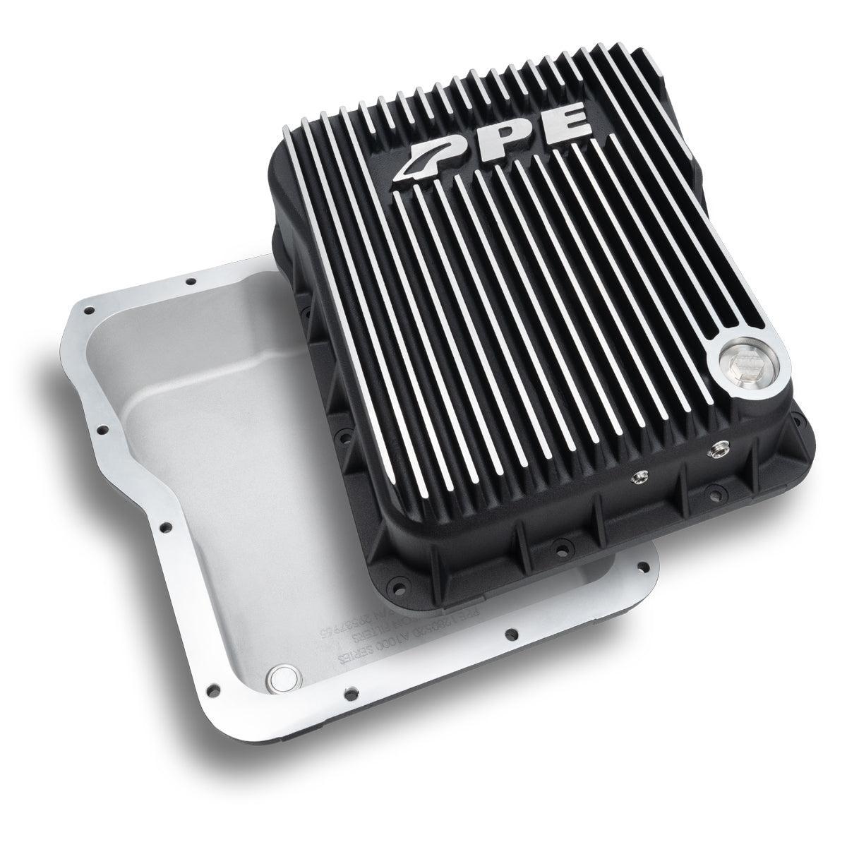 2001-2019 Duramax PPE HD Cast Aluminum Transmission Pan (128052010)