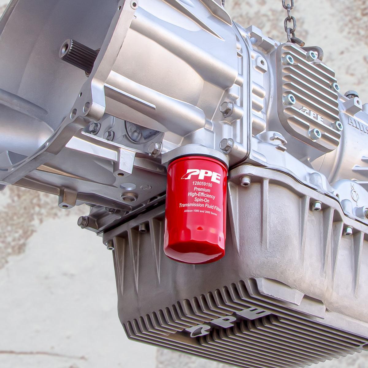 2001-2019 Duramax Premium High-Efficiency Spin-On Transmission Fluid Filter (128059150)