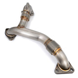 2001-2022 Duramax OEM Replacement Passenger Side Up-Pipe (116120010)
