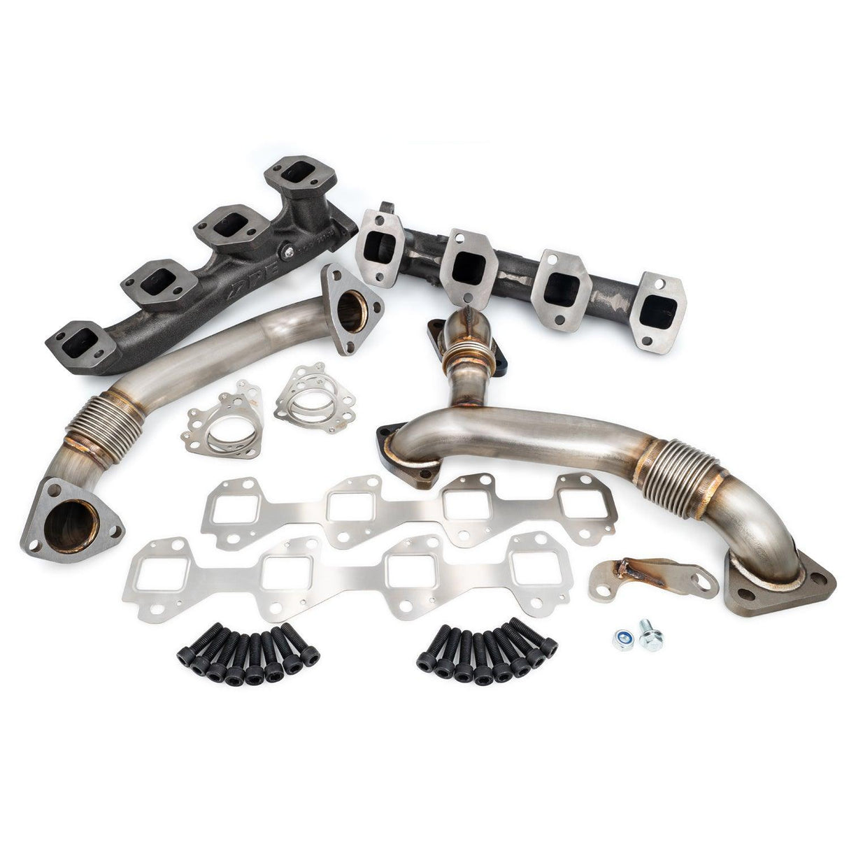 2001-2024 Duramax PPE High-Flow Exhaust Manifold & Up-Pipe Kit (116111035)