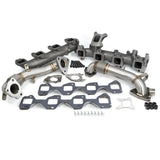 2001-2024 Duramax PPE High-Flow Exhaust Manifold & Up-Pipe Kit (116111035)