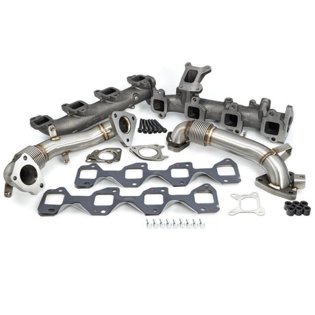 2001-2024 Duramax PPE High-Flow Exhaust Manifold & Up-Pipe Kit (116111035)