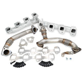 2001-2024 Duramax PPE High-Flow Exhaust Manifold & Up-Pipe Kit (116111035)