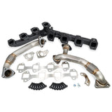 2001-2024 Duramax PPE High-Flow Exhaust Manifold & Up-Pipe Kit (116111035)
