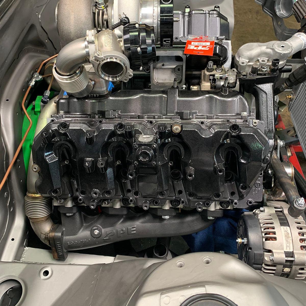 2001-2024 Duramax PPE High-Flow Exhaust Manifold & Up-Pipe Kit (116111035)