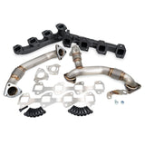 2001-2024 Duramax PPE High-Flow Exhaust Manifold & Up-Pipe Kit (116111035)