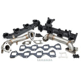 2001-2024 Duramax PPE High-Flow Exhaust Manifold & Up-Pipe Kit (116111035)