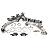 2001-2024 Duramax PPE High-Flow Exhaust Manifold & Up-Pipe Kit (116111035)