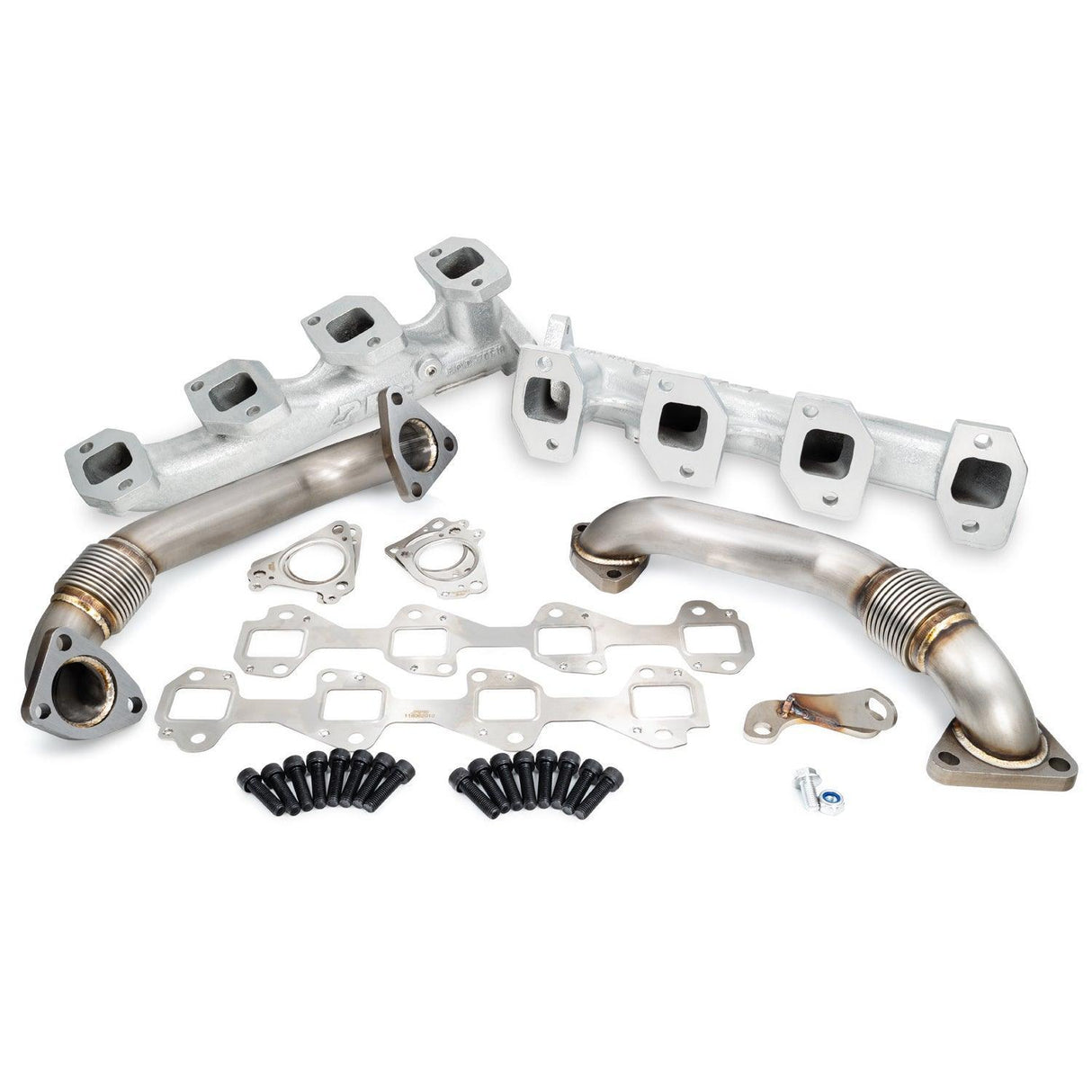 2001-2024 Duramax PPE High-Flow Exhaust Manifold & Up-Pipe Kit (116111035)