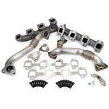 2001-2024 Duramax PPE High-Flow Exhaust Manifold & Up-Pipe Kit (116111035)