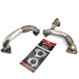 2001-2024 Duramax PPE OEM Length Replacement High Flow Up-Pipe Kit