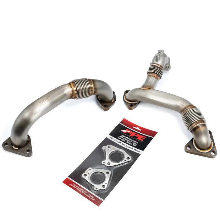 2001-2024 Duramax PPE OEM Length Replacement High Flow Up-Pipe Kit