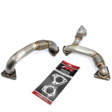 2001-2024 Duramax PPE OEM Length Replacement High Flow Up-Pipe Kit