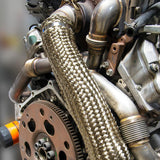 2001-2024 Duramax PPE 3" 304 Stainless Steel Down Pipe (117000X00)