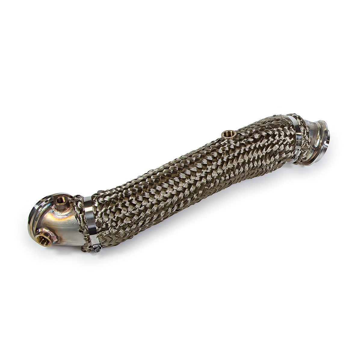 2001-2024 Duramax PPE 3" 304 Stainless Steel Down Pipe (117000X00)