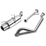 2002-2006 Nissan Sentra SE-R Spec V 2.5L B15 QR25DE I4 Catback Exhaust w/ 4 Inches Muffler Tip