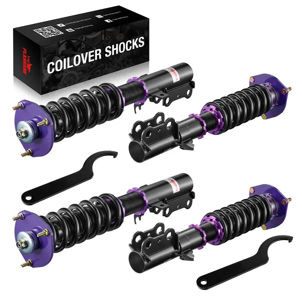 Coilovers For 2002-2008 Toyota Camry / Avalon & Lexus ES350 4PCS Flashark