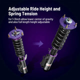 Coilovers For 2002-2008 Toyota Camry / Avalon & Lexus ES350 4PCS Flashark