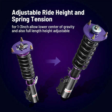 Coilovers For 2002-2008 Toyota Camry / Avalon & Lexus ES350 4PCS Flashark