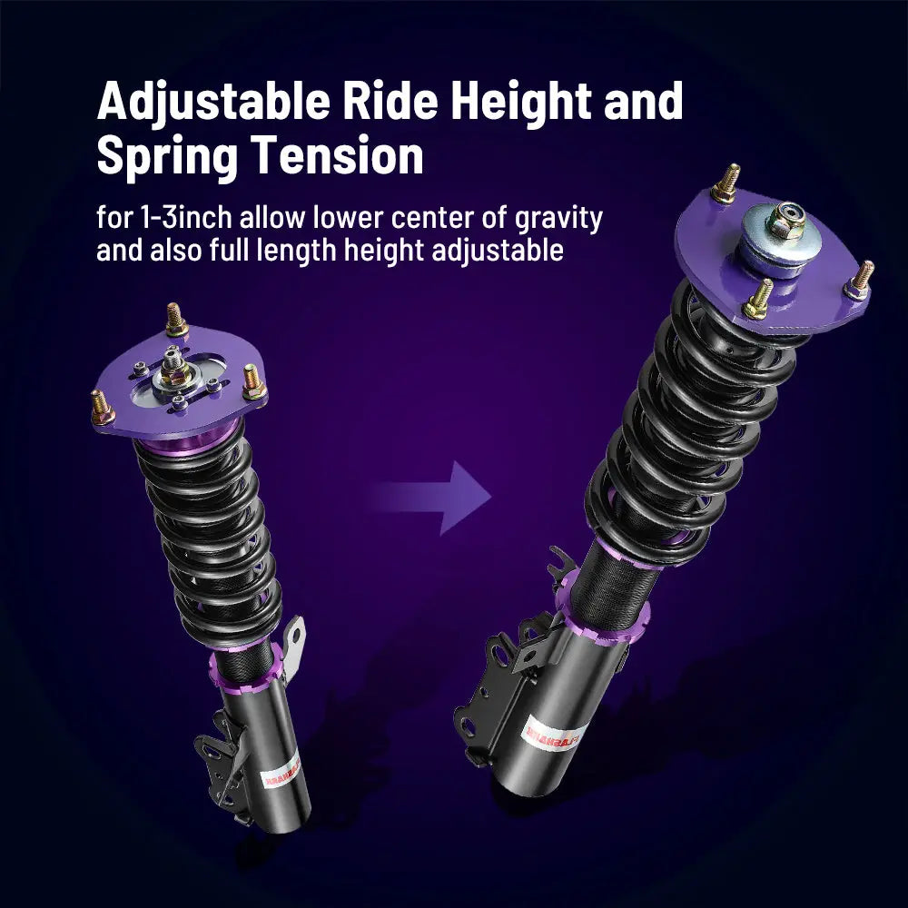 Coilovers For 2002-2008 Toyota Camry / Avalon & Lexus ES350 4PCS