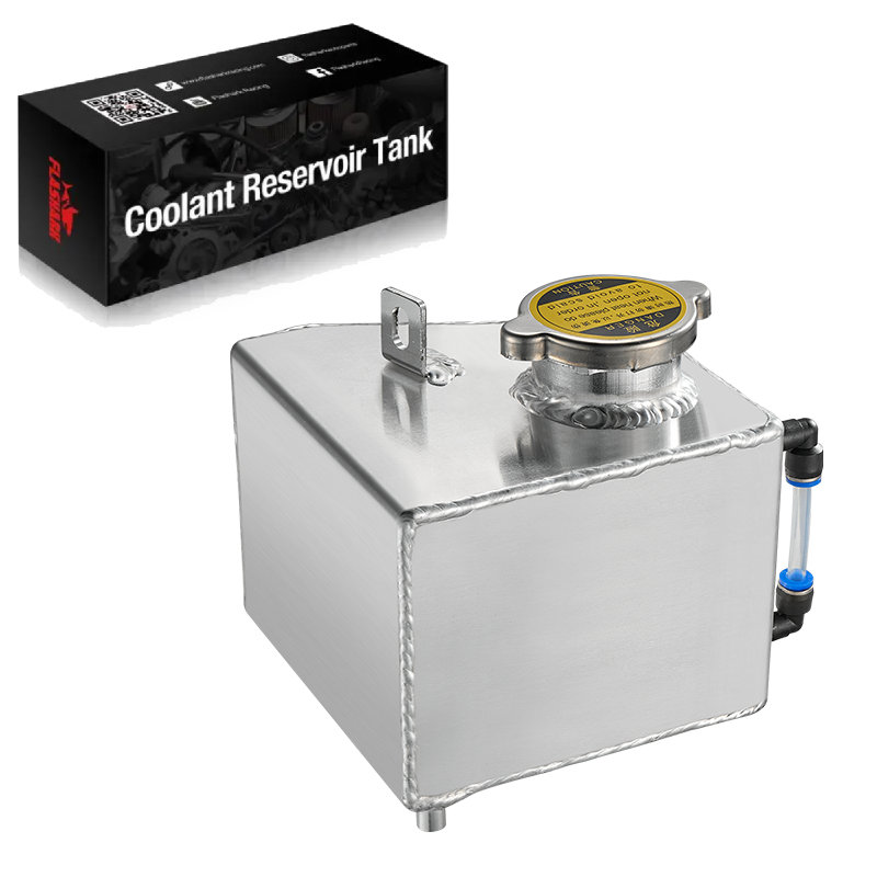 2002-2008 MINI Cooper Aluminum Coolant Reservoir Flashark