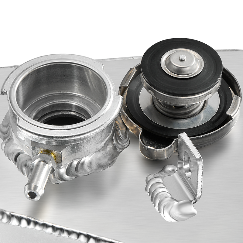 2002-2008 MINI Cooper Aluminum Coolant Reservoir Flashark