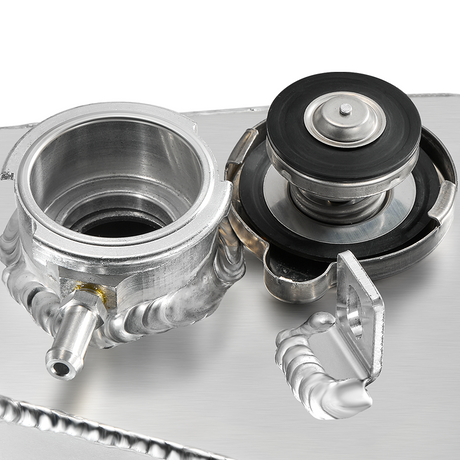 2002-2008 MINI Cooper Aluminum Coolant Reservoir Flashark