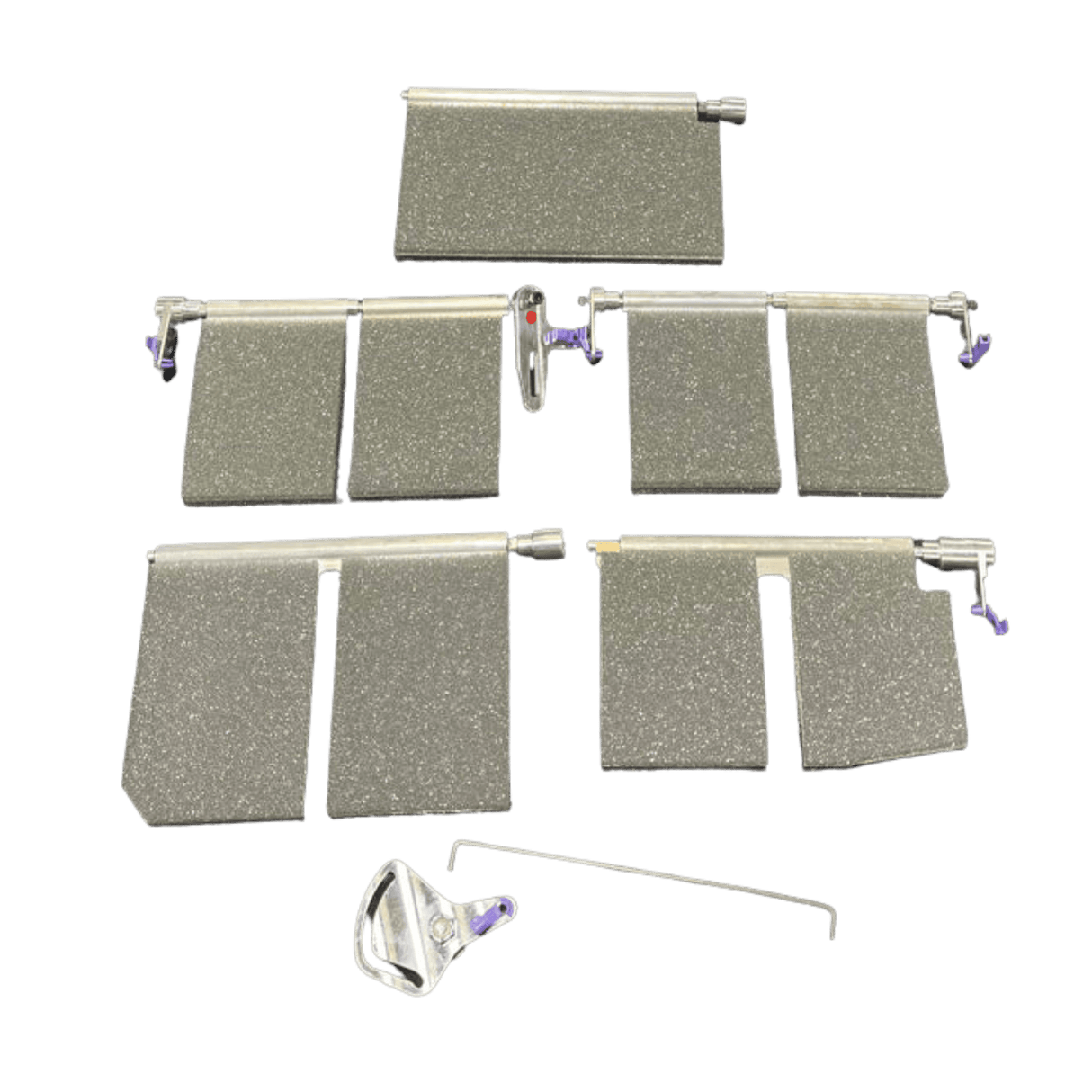 2002-2009 Cummins 5.9L/6.7L 3rd Gen Blend Door Complete Repair Kit (BLND-02-09)