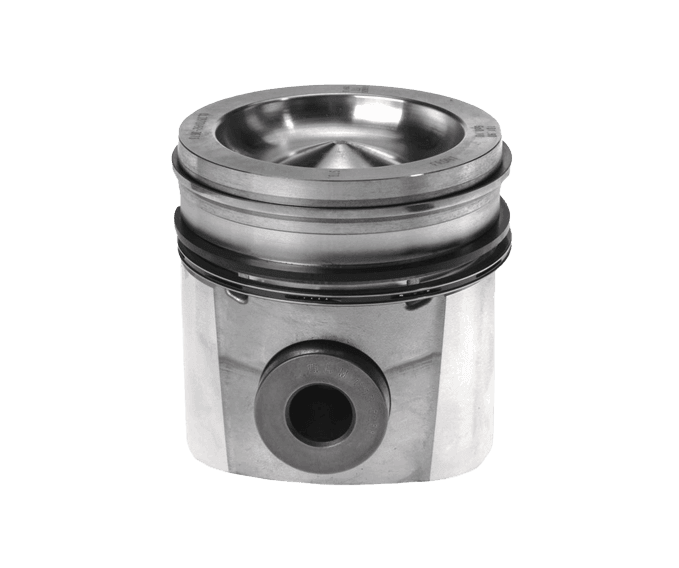 2003-2004 Cummins 5.9L Mahle Set of 6 Pistons w/ Rings - .020 (224-3672WR.020)