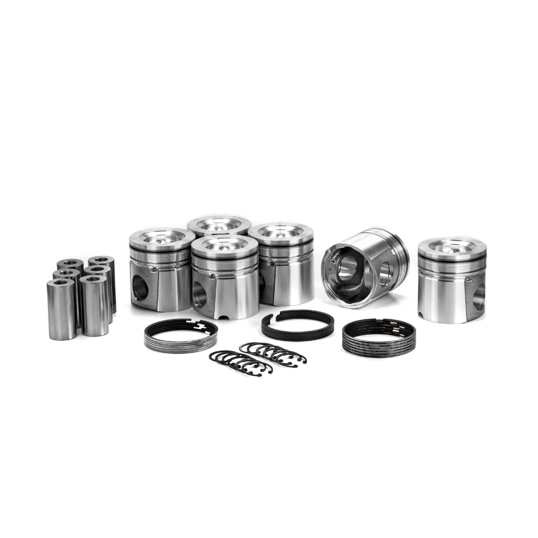 2003-2004 Cummins 5.9L 24V ISB Dualoy Piston & Ring Kit (7196DKT)