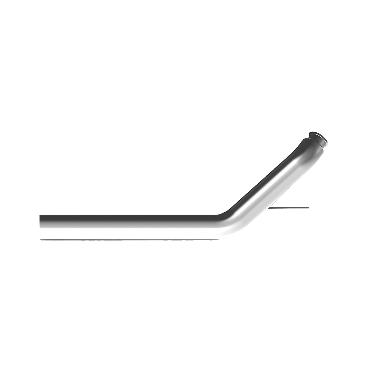 2003-2004 Cummins 5.9L Aluminized 4" Down Pipe (DAL405)