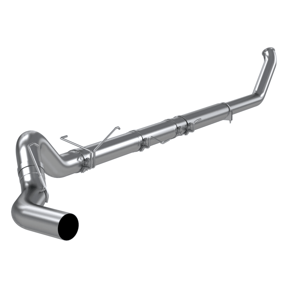 2003-2004 Cummins 5.9L Aluminized PLM Series 5" Turbo Back Exhaust (S61140PLM)