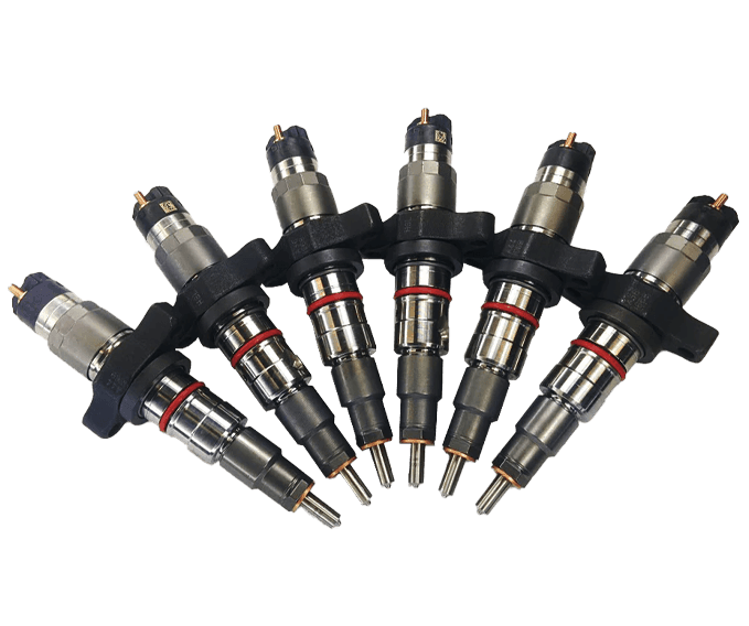 2003-2004 Cummins 5.9L Brand New Injector Set 100% Over (DDPN305-250)