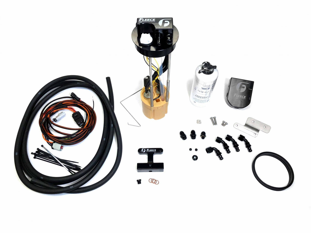 2003-2004 Cummins 5.9L Fuel System Upgrade Kit with PowerFlo Lift Pump (FPE-34755)