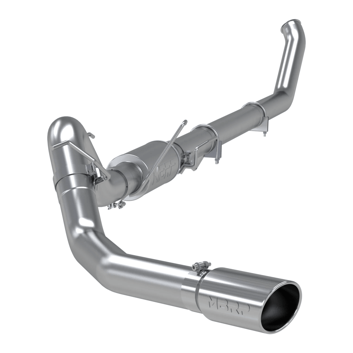 2003-2004 Cummins 5.9L Stainless Steel 4" Turbo Back Exhaust (S6104409)