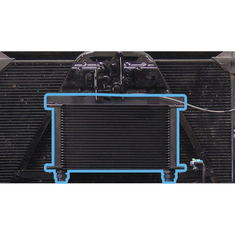 2003-2005 LB7/LLY Duramax Performance Transmission Cooler (124060300)