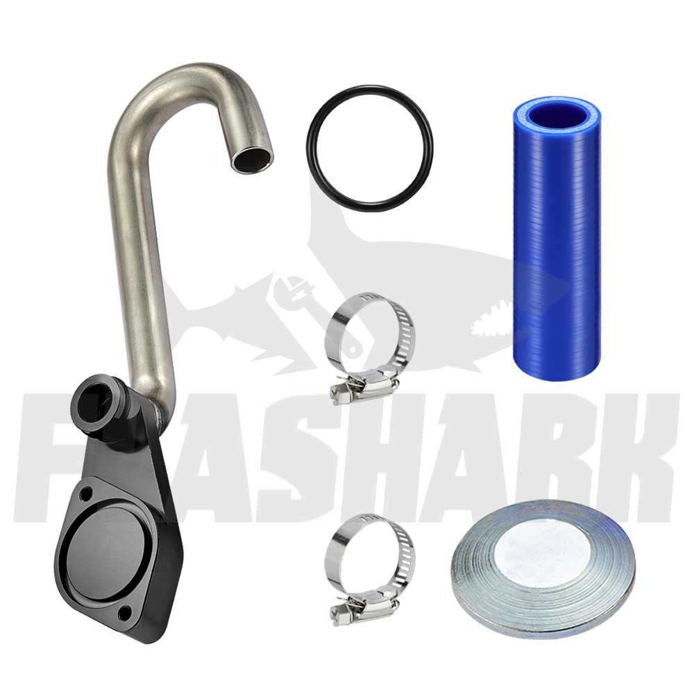 6.0L Powerstroke EGR Delete Kit For 2003-2010 Ford F250/F350/F450 Diesel Flashark