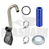 6.0L Powerstroke EGR Delete Kit For 2003-2010 Ford F250/F350/F450 Diesel Flashark