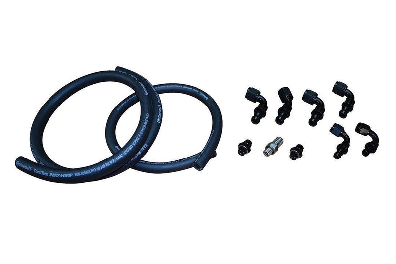 2003-2007 Cummins 5.9L Fuel Distribution Block Hose and Fitting Kit (FPE-FFD-RF-HF-KIT-3G)