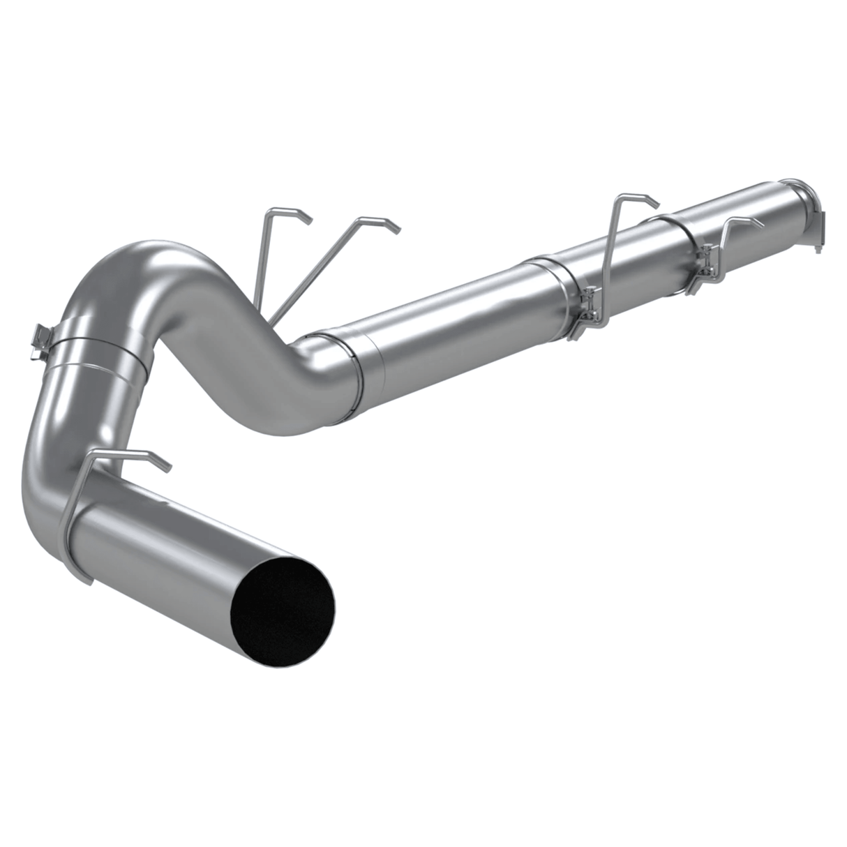 2003-2007 Powerstroke 6.0L Aluminized 5" Cat Back Exhaust (S62260PLM)