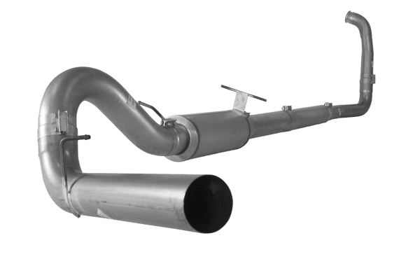 2003-2007 Powerstroke 6.0L Aluminized 5" Turbo Back Exhaust w/ Muffler (521010)