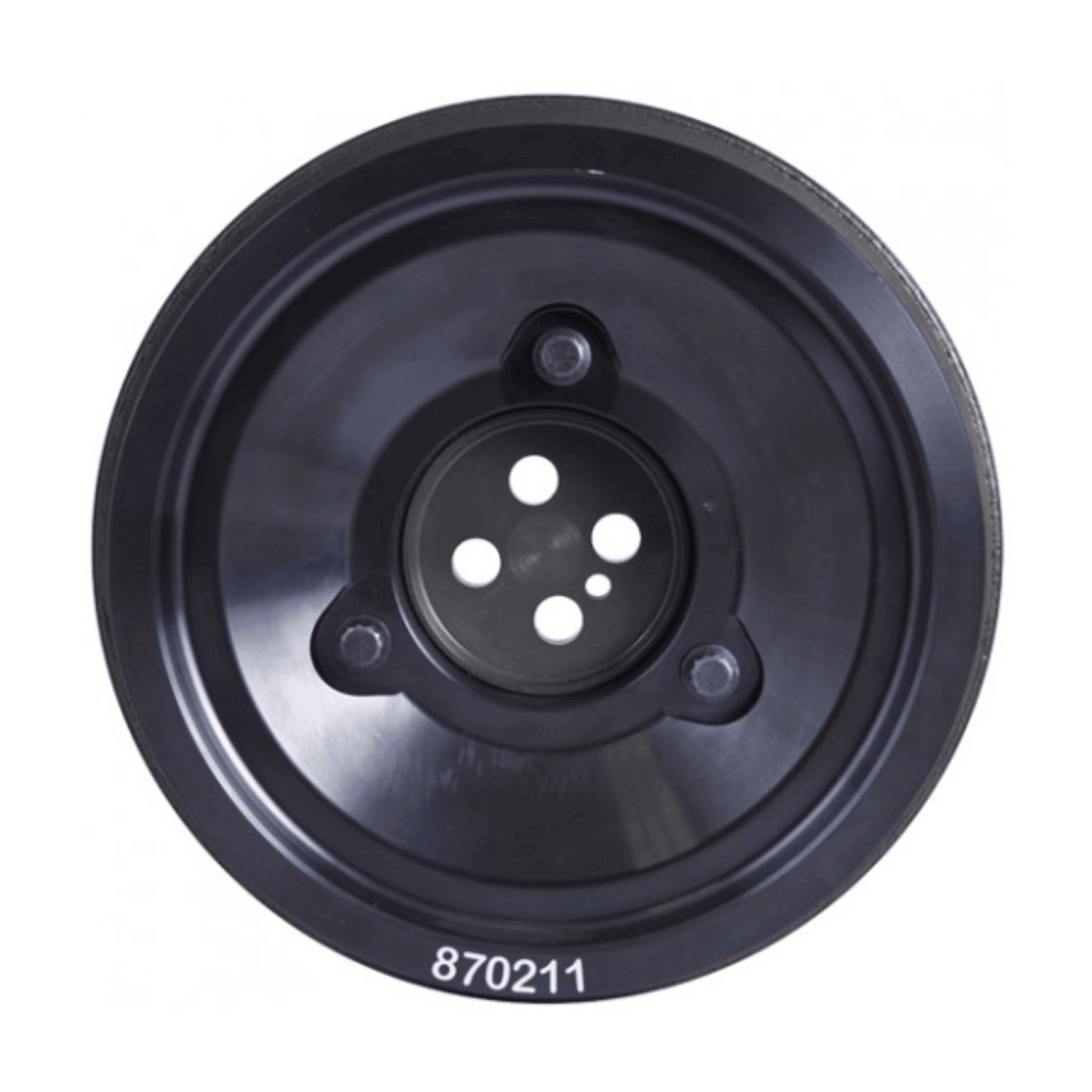 2003-2007 Powerstroke 6.0L Fluidampr Harmonic Damper w/ Dual Alternators (870211)