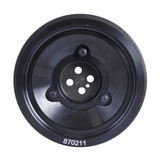 2003-2007 Powerstroke 6.0L Fluidampr Harmonic Damper w/ Dual Alternators (870211)