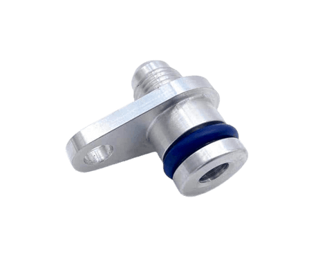 2003-2007 Powerstroke 6.0L KC Turbos Oil Feed Line Adapter AN6 Fitting (300896)