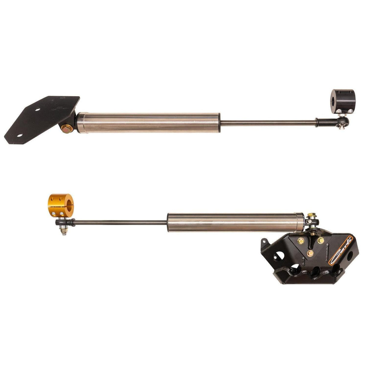 2003-2008 Cummins Y-Style Opposing Steering Stabilizer w/ 3-6" Lift (CS-DSSOSK-Y)