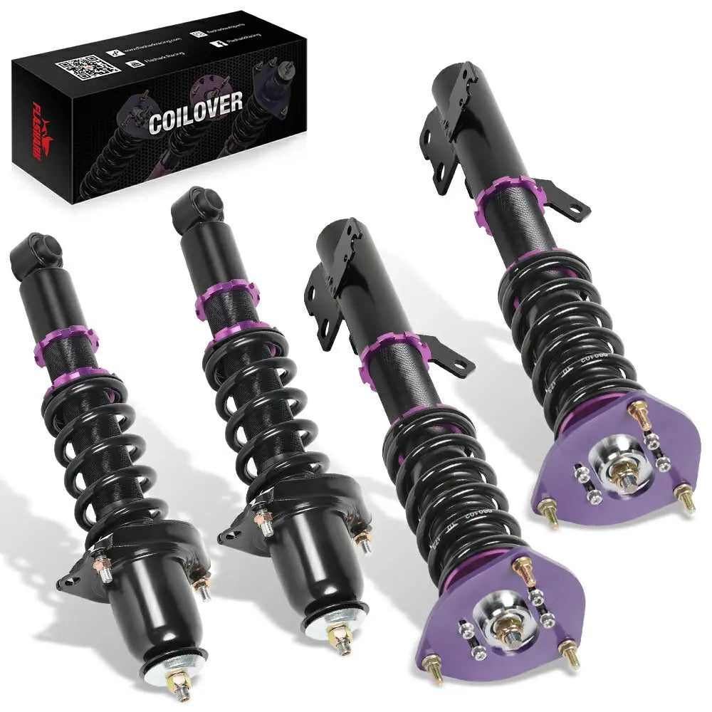 Coilovers For 2003-2008 Toyota Corolla (E120/E130) & Matrix (E130) 4PCS